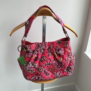 Vera Bradley Reversible Tote “Call Me Coral” model number 10912-056